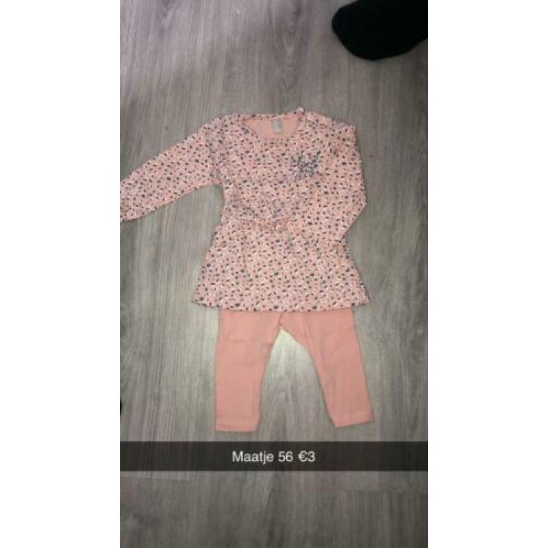 Tekoop baby kleren merk en zonder merk