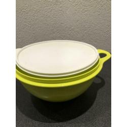 Tupperware slakom/beslagkom met deksel