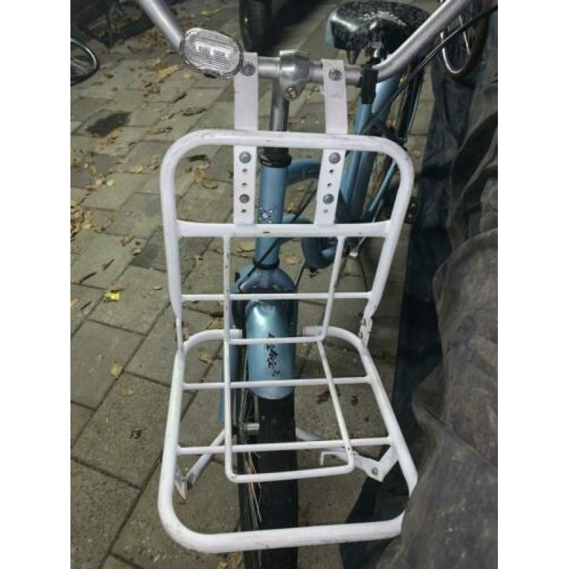 Mooie Damesfiets (met mand erbij) x-tract
