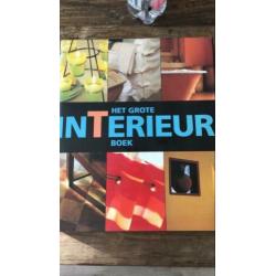 Groot interieur boek