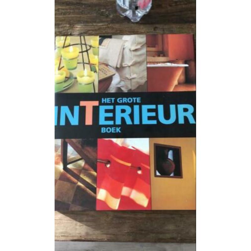 Groot interieur boek