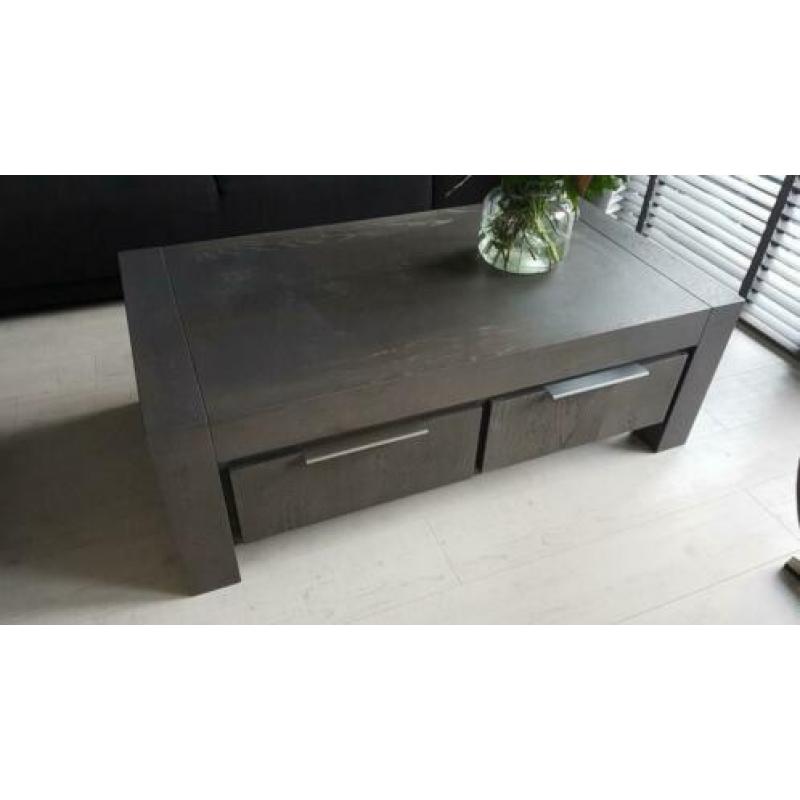 Eikenhouten salontafel