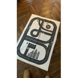 Speelkleed autoweg