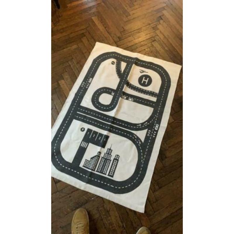 Speelkleed autoweg