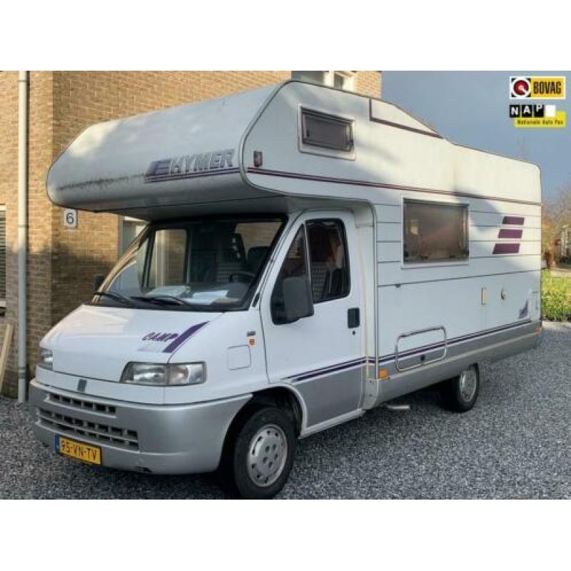 Fiat 230 , 4 SLAAPPLAATSEN, ZEER GOED ONDERHOUDEN!