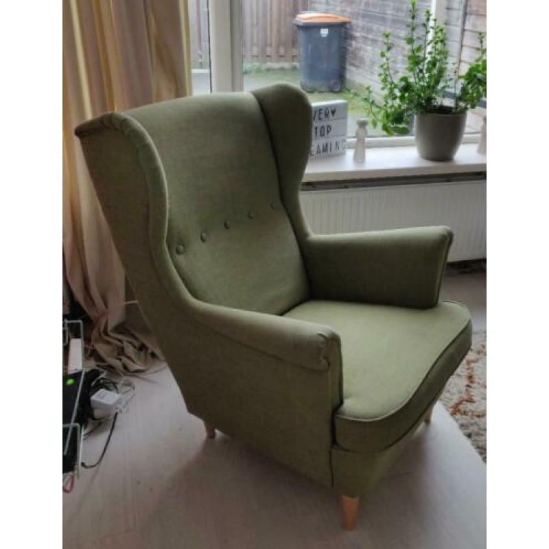 Strandmon oorfauteuil