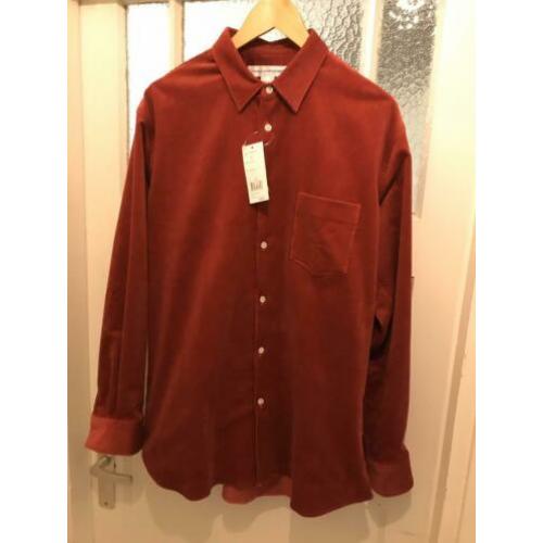 Comme des Garçons corduroy shirt maat L