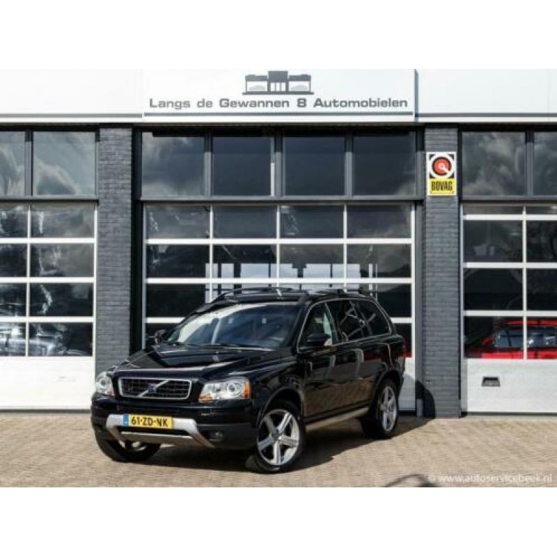 Volvo XC90 D5 AWD Summum 7 persoons, leder...