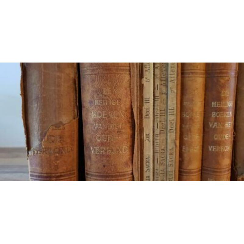 De Heilige Boeken van het Oude Verbond.