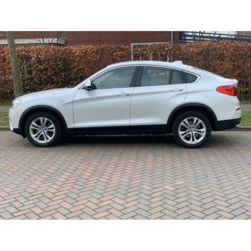 BMW X4 Xdrive 20DA 2018 Wit