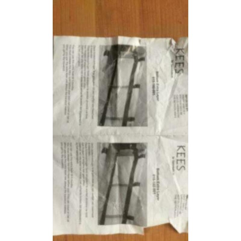 Kees campingbed verhoger