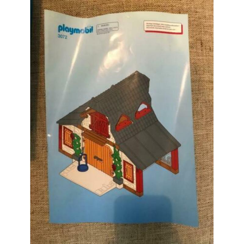 playmobil 3072 Grote boerderij
