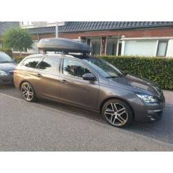 Originele Dakdragers Peugeot 308 SW > 2014 geschikt voor dak