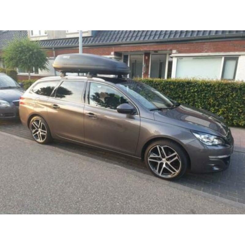 Originele Dakdragers Peugeot 308 SW > 2014 geschikt voor dak