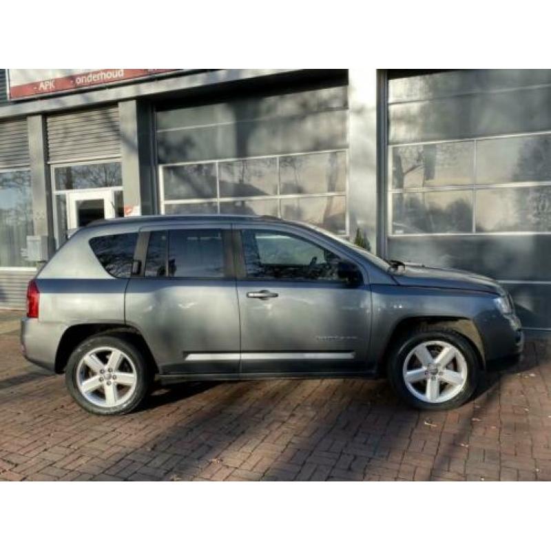 Jeep Compass 2.4 Limited 4WD BJ 2011 km 172.0000 NAP /LEER/T
