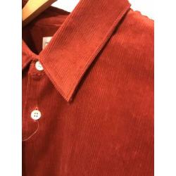 Comme des Garçons corduroy shirt maat L