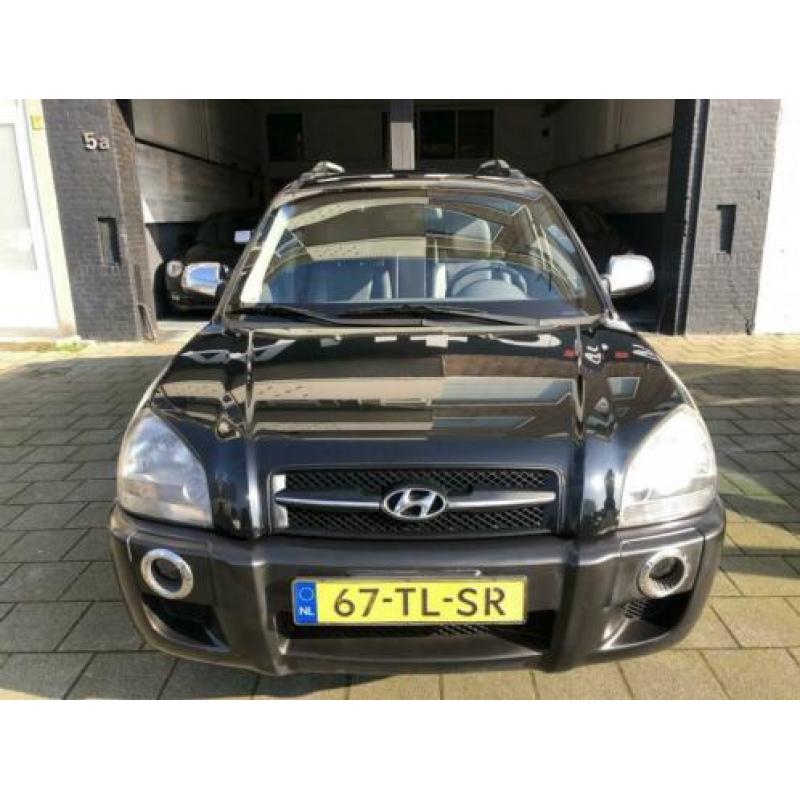 Hyundai Tucson 2.0 CRDi 4WD Style (bj 2006, automaat)
