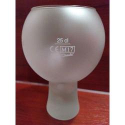 Wittekerke “On the rocks” bol glas, 25cl.