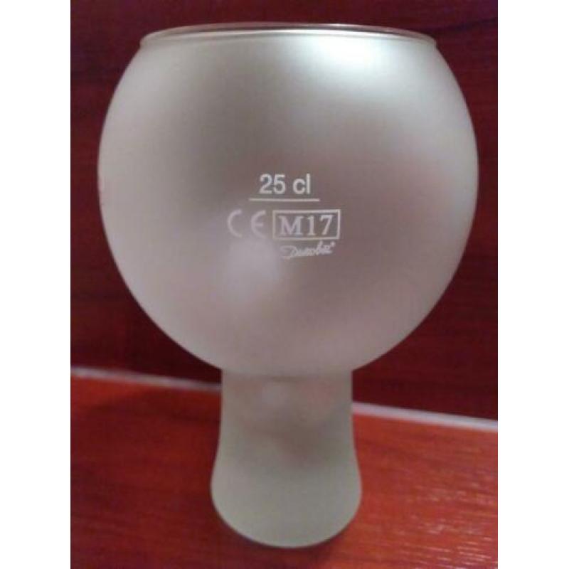 Wittekerke “On the rocks” bol glas, 25cl.
