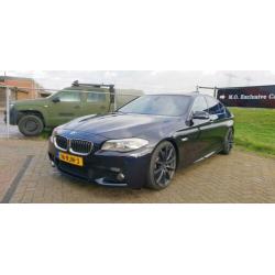 BMW 535I 306pk AUT 2011 Carbonzwart M-Sport HighExe Schuifd