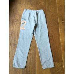 SCOTCH SHRUNK! Grijze joggingbroek maat 10/140