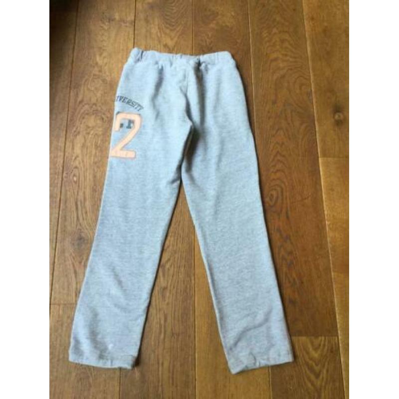 SCOTCH SHRUNK! Grijze joggingbroek maat 10/140