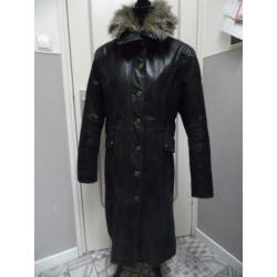 'Stoere lederen jas van ARMA (vintage look)