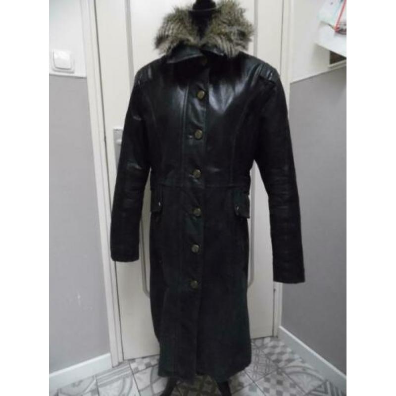 'Stoere lederen jas van ARMA (vintage look)