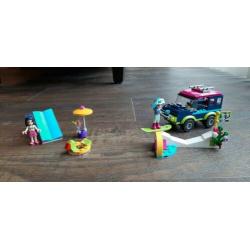 2 complete sets Lego Friends (41321, 30401)