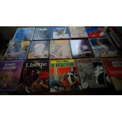 Hardcover stripboeken partij 96 stuks, losse verkoop