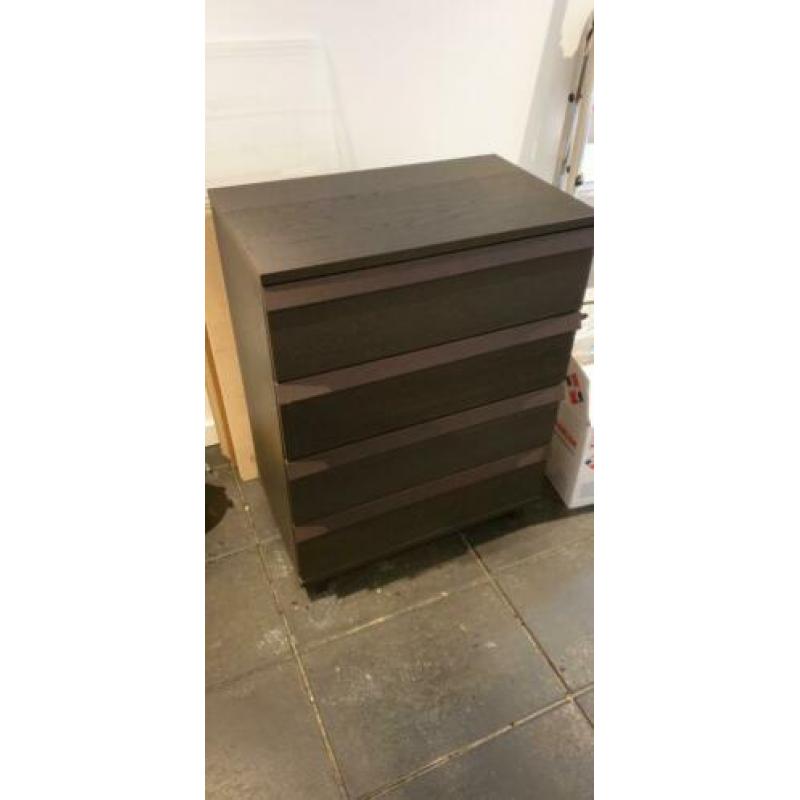 IKEA Malm ladekast - 4 laden