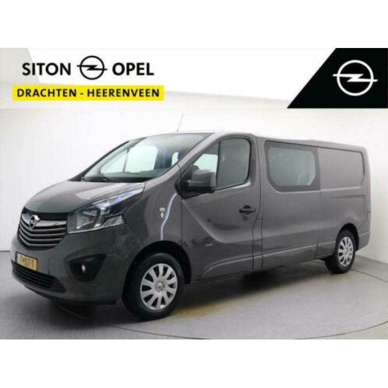Opel Vivaro 1.6 CDTi 120pk Sport Dubbel Cabine