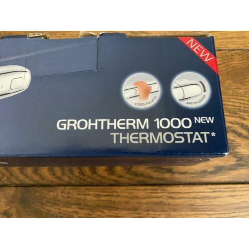 Nieuwe ongebruikte grohe 1000 thermostatische douchekraan