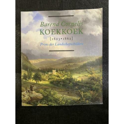 Boek BC Koekkoek kunstschilder