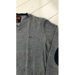 Sun68 blended cashmere trui