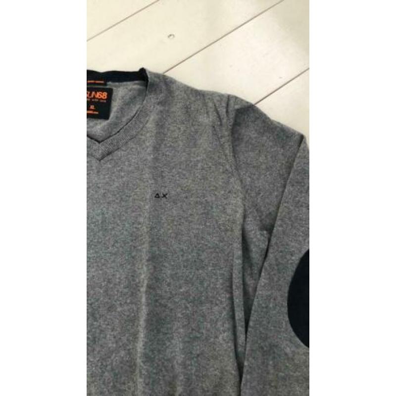 Sun68 blended cashmere trui