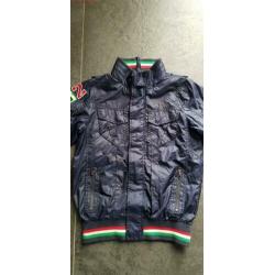 Stoere blauwe zomerjas van Cars maat 152 side 12.