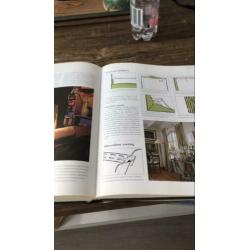 Groot interieur boek