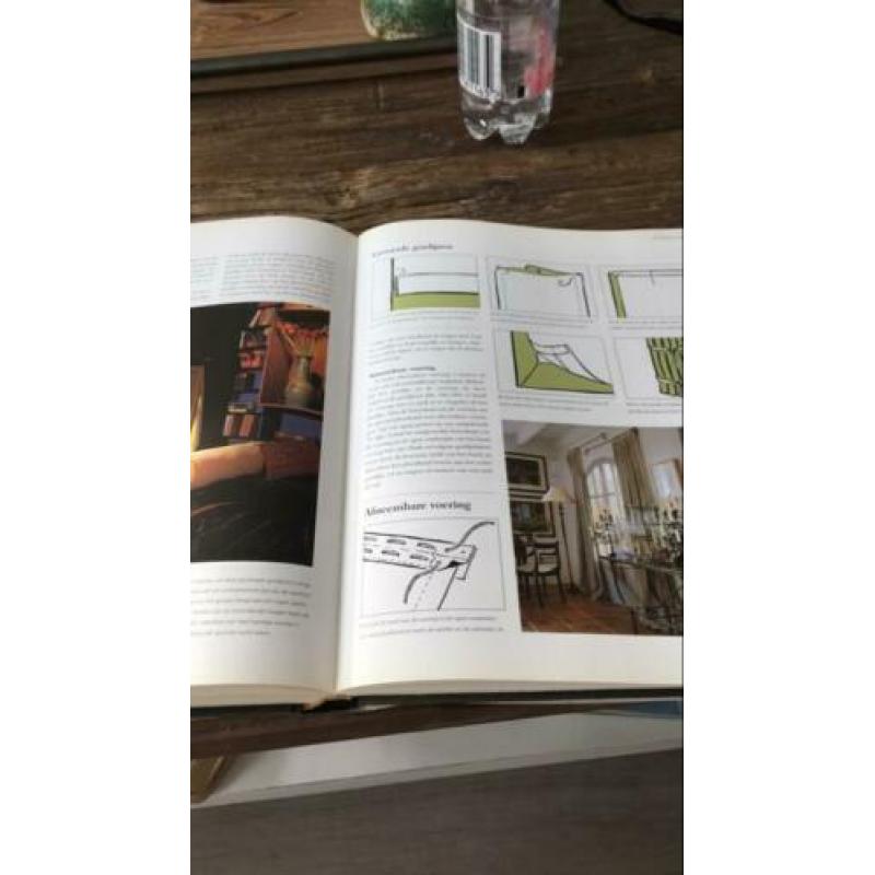 Groot interieur boek