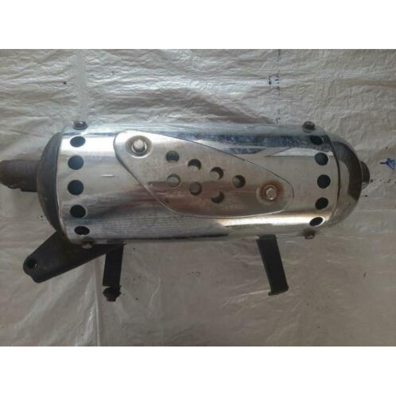 Scooter uitlaat 50cc