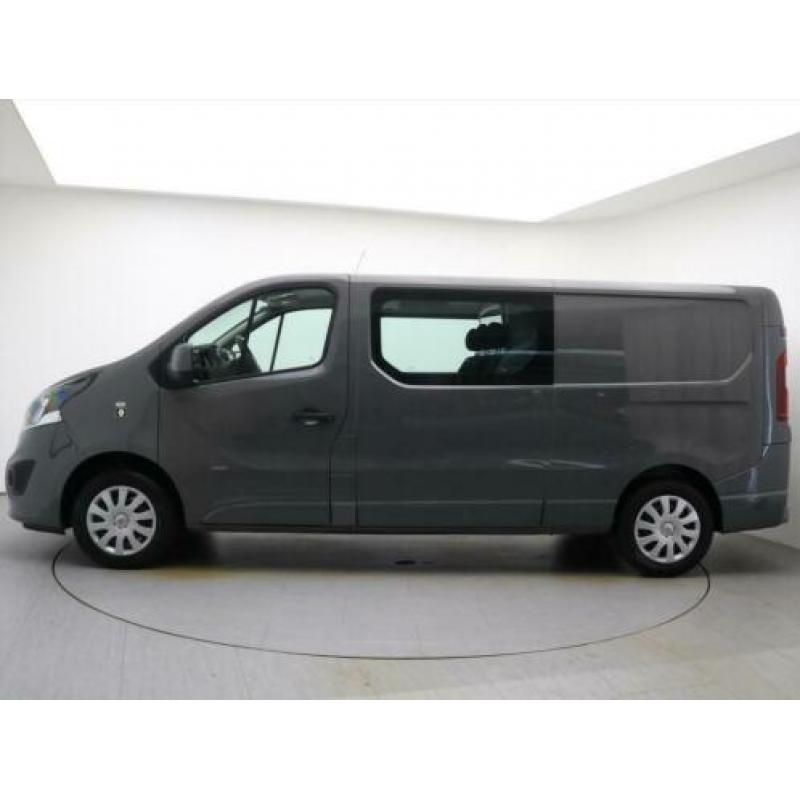 Opel Vivaro 1.6 CDTi 120pk Sport Dubbel Cabine