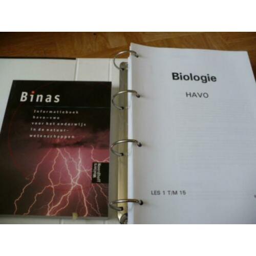 diverse schoolboeken BIOLOGIE HAVO 4, ENGELS 3, ENZ.ENZ.