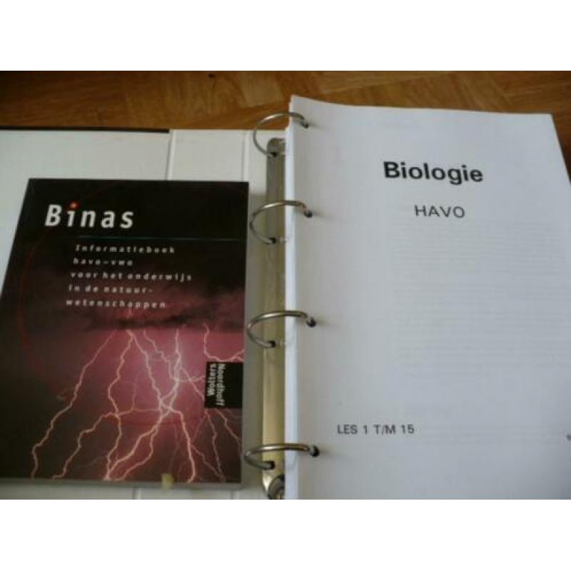 diverse schoolboeken BIOLOGIE HAVO 4, ENGELS 3, ENZ.ENZ.
