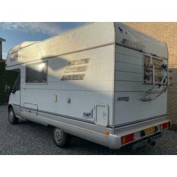 Fiat 230 , 4 SLAAPPLAATSEN, ZEER GOED ONDERHOUDEN!