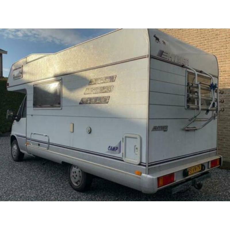 Fiat 230 , 4 SLAAPPLAATSEN, ZEER GOED ONDERHOUDEN!