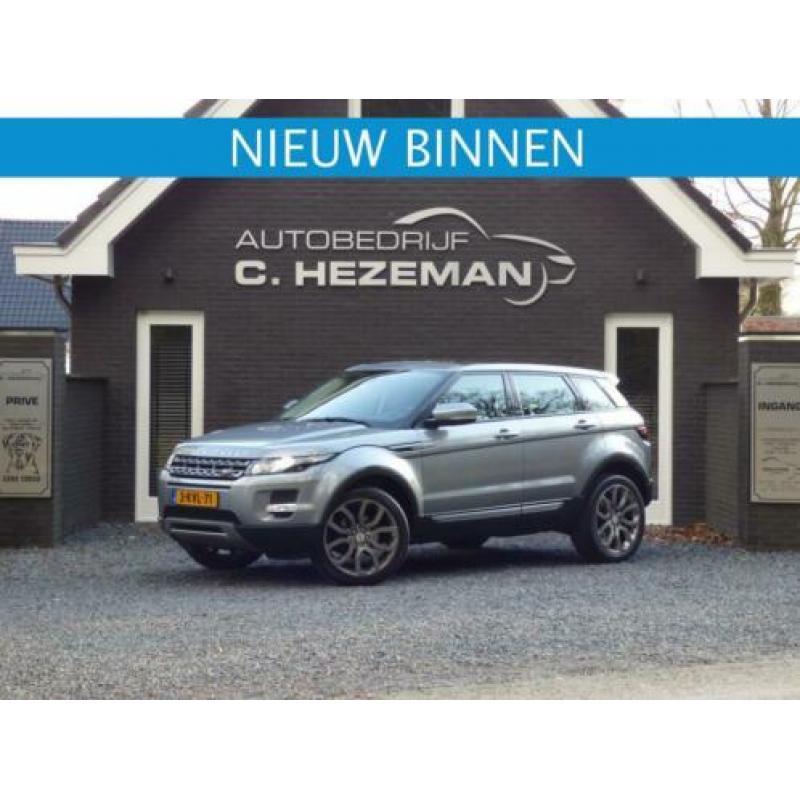 Land Rover Range Rover Evoque 2.2 eD4 2WD Prestige Pano/Xeno