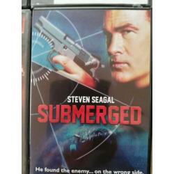 Vier DVD's van Steven Seagal