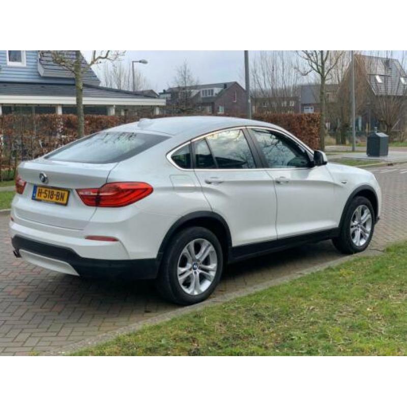 BMW X4 Xdrive 20DA 2018 Wit