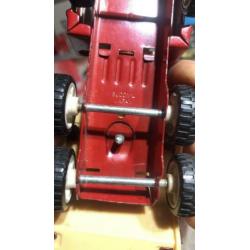 Truck met paarde trailer buddy 1/43 VAVB