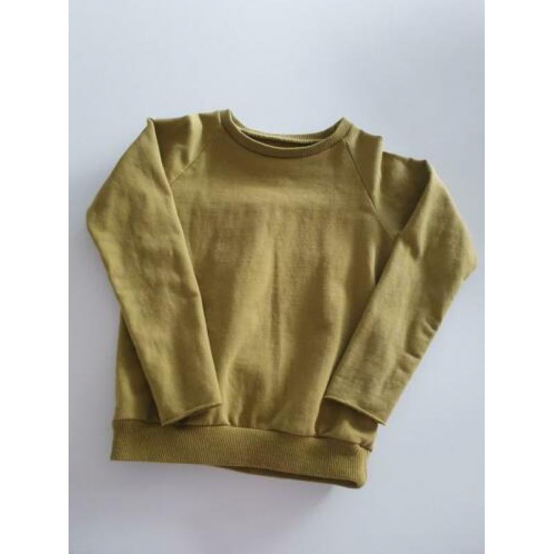 Pants broekje Little Hedonist maat 98 groen